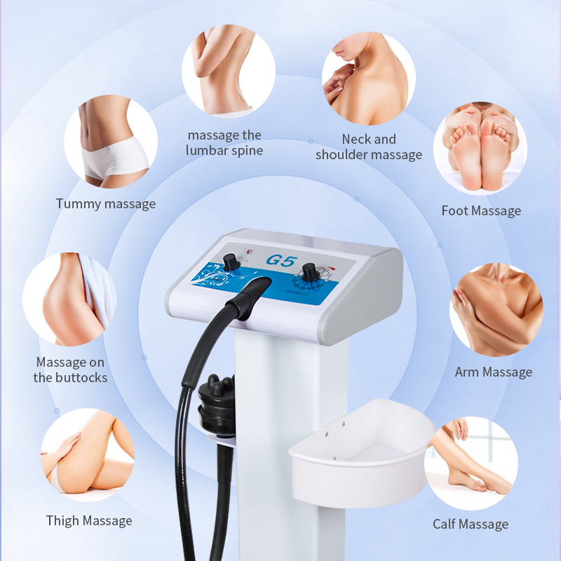 G5 Vertical Massage Device | Full Body Massage for Cellulite Reduction and Muscle Relaxation