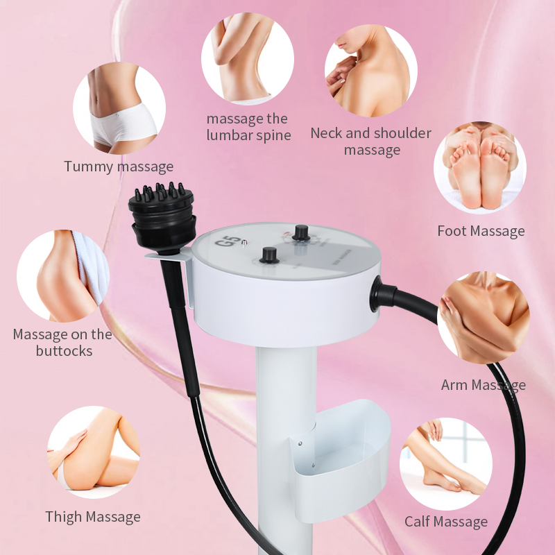 G5 Vertical Massage Device | Full Body Vibration, Suction, and RF Therapy