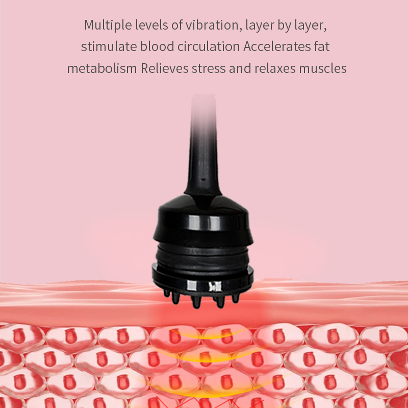 G5 Vertical Massage Device | Full Body Vibration, Suction, and RF Therapy