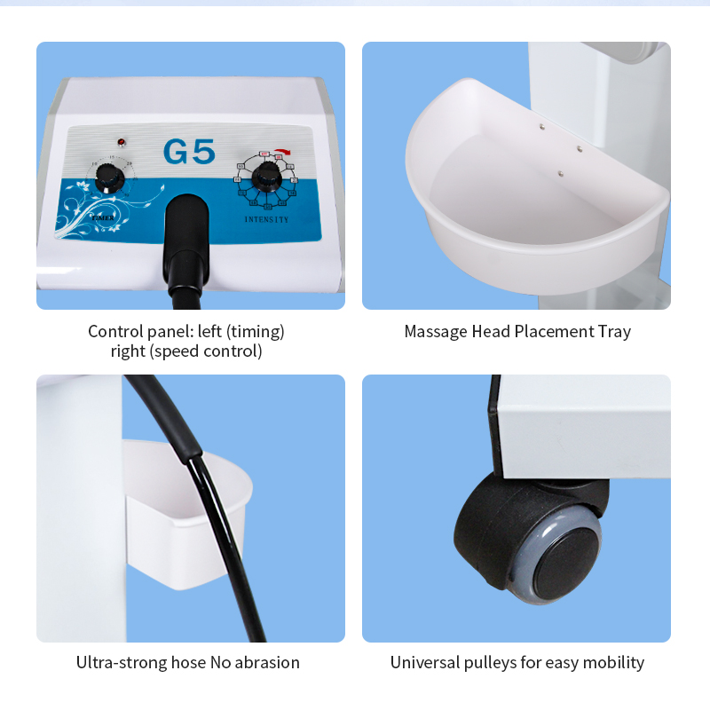 G5 Vertical Massage Device | Full Body Massage for Cellulite Reduction and Muscle Relaxation