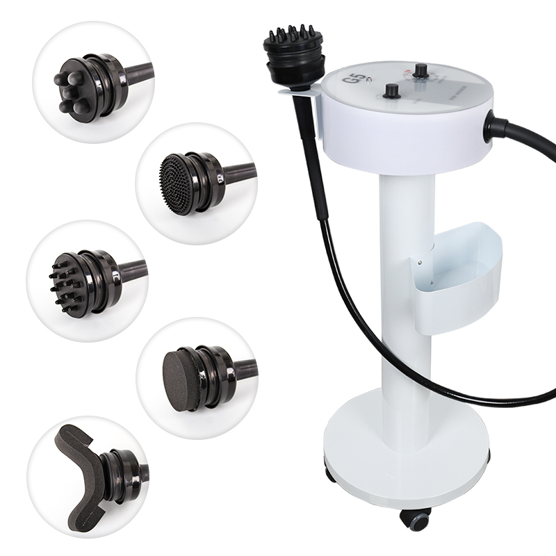 G5 Vertical Massage Device | Full Body Vibration, Suction, and RF Therapy