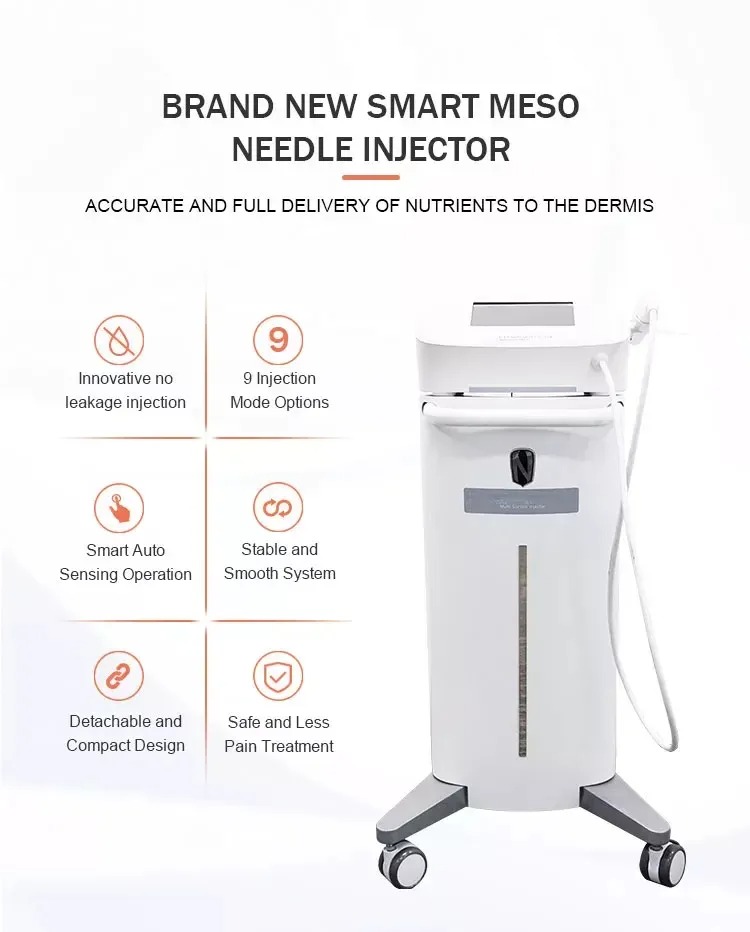 Skin Rejuvenation Beauty Microneedle Machine