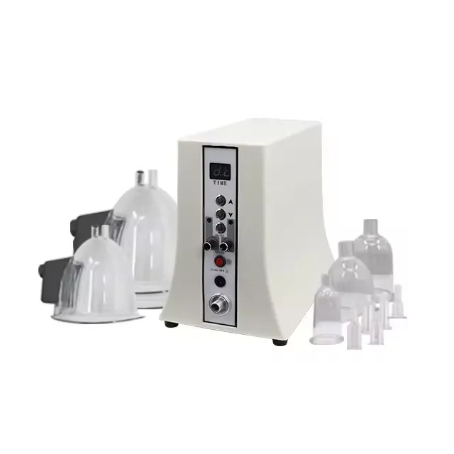 Portable Vacuum Breast Lifting & Body Massage Therapy Machine