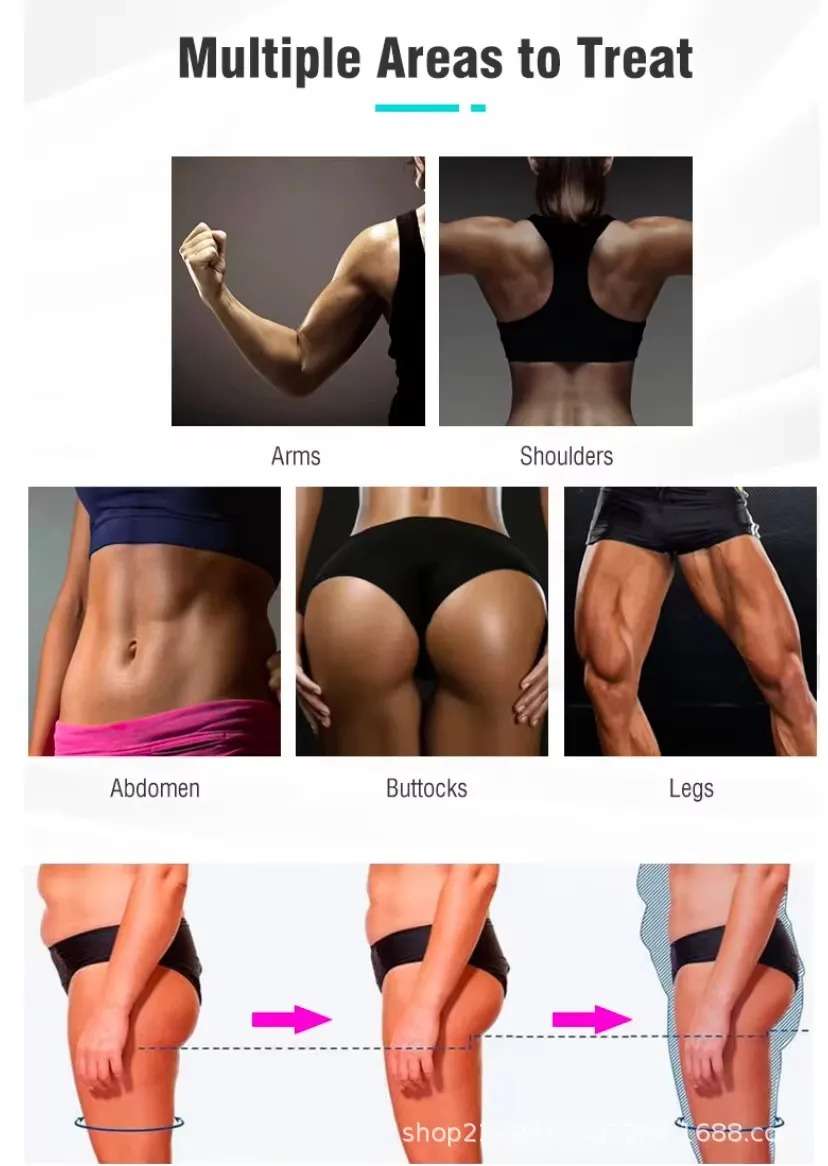 7 Tesla 2 Handles Body Sculpting Machine Portable Emslim Neo RF Body Cellulite Reduction Machine