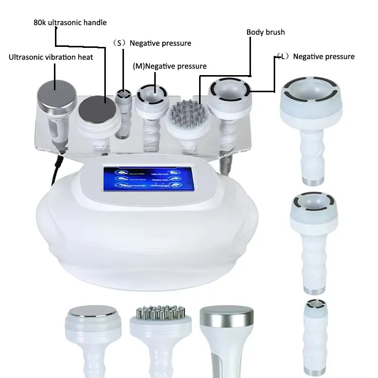 Weight Loss Machine – RF, LED, Vacuum Therapy for Body Slimming & Cellulite Reduction