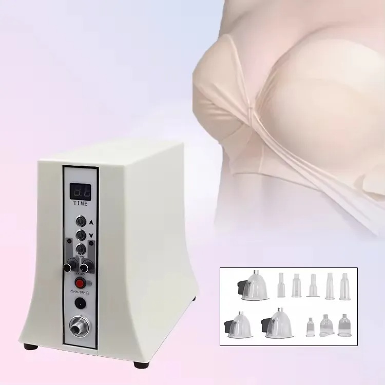 Portable Vacuum Breast Lifting & Body Massage Therapy Machine