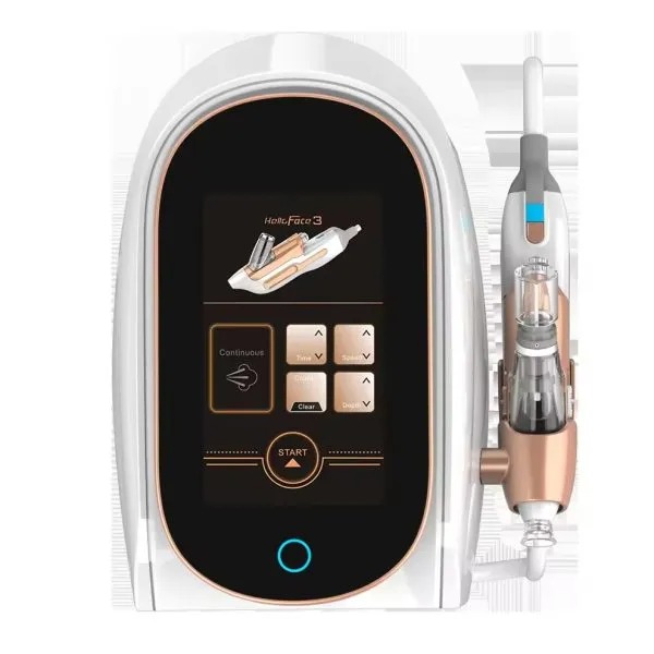 Meso Gun theaper pelembab pemutih, mesin Mesotherapy tanpa jarum untuk peremajaan kulit, Pelembab dan pemutih