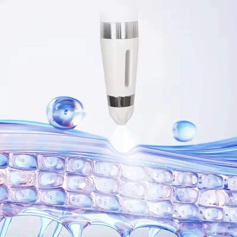 High Pressure SEYO TDA Noninvasive Mesogun water light muscle No Needle Meso Injector Mesotherapy Gun