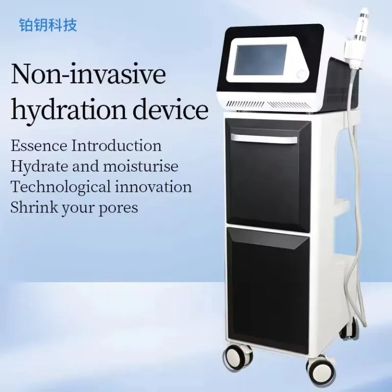 High Pressure SEYO TDA Noninvasive Mesogun water light muscle No Needle Meso Injector Mesotherapy Gun