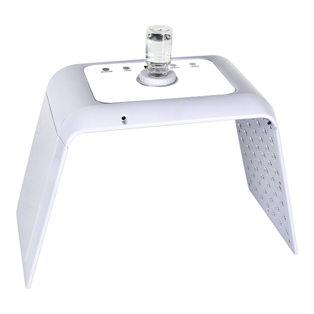 LED Light Therapy Facial Machine with Mist Sprayer – Red Blue Light PDT Skin Rejuvenation Device