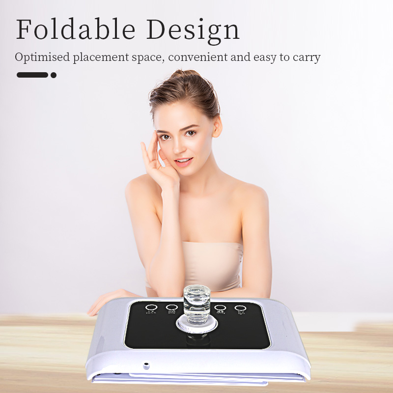 LED Light Therapy Facial Machine with Mist Sprayer – Red Blue Light PDT Skin Rejuvenation Device