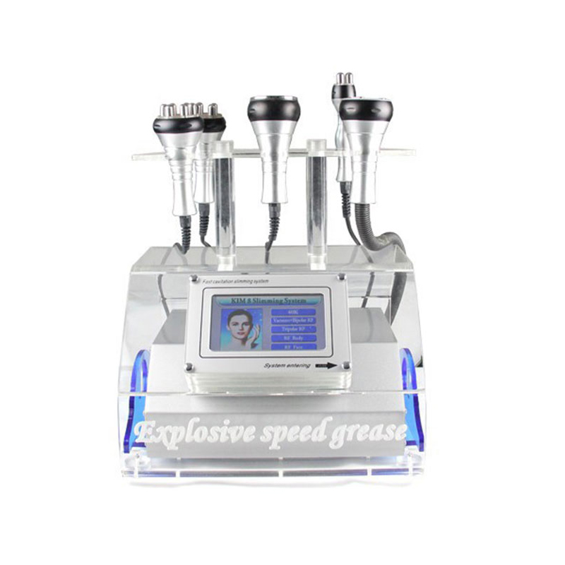 5 in 1 Radio Frequency 40k 80k Vacuum Body Sculpting Skin Tightening Fat Remvoal Body Slimming Machine Cellulite Reduction