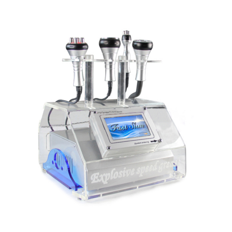 5 in 1 Radio Frequency 40k 80k Vacuum Body Sculpting Skin Tightening Fat Remvoal Body Slimming Machine Cellulite Reduction