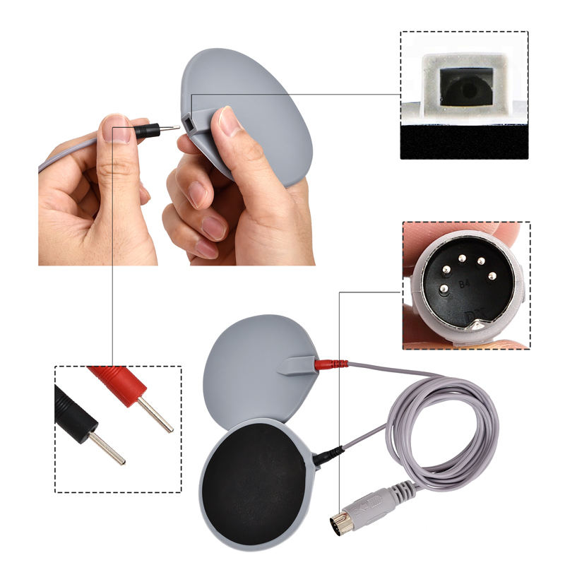 Hot Electro Muscle Stimulator Body Slimming Electrostimulation Cupping Therapy Vacuum Breast Lifting Postpartum Repair Machine