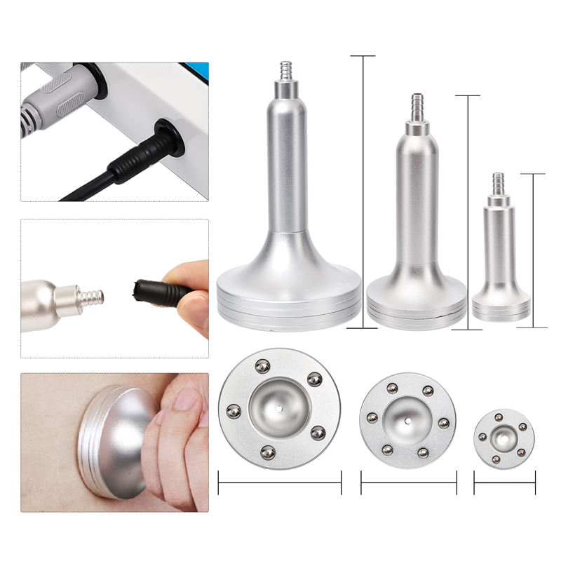 Hot Electro Muscle Stimulator Body Slimming Electrostimulation Cupping Therapy Vacuum Breast Lifting Postpartum Repair Machine