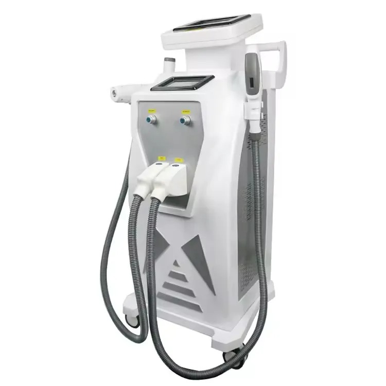 3 in 1Tattoo Removal Wrinkle Removal Machine IPL Sr RF ND YAG Laser Hair Removal rinkle Removal Machine