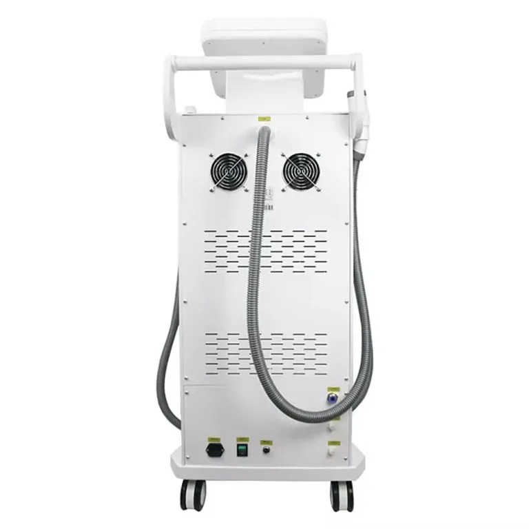 3 in 1Tattoo Removal Wrinkle Removal Machine IPL Sr RF ND YAG Laser Hair Removal rinkle Removal Machine