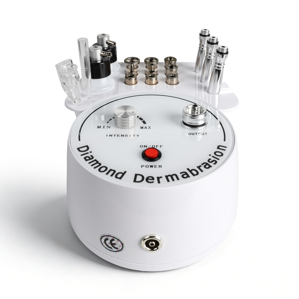 Professional 3-in-1 Diamond Dermabrasion Machine - Facial Peeling & Skin Rejuvenation System for Home & Spa