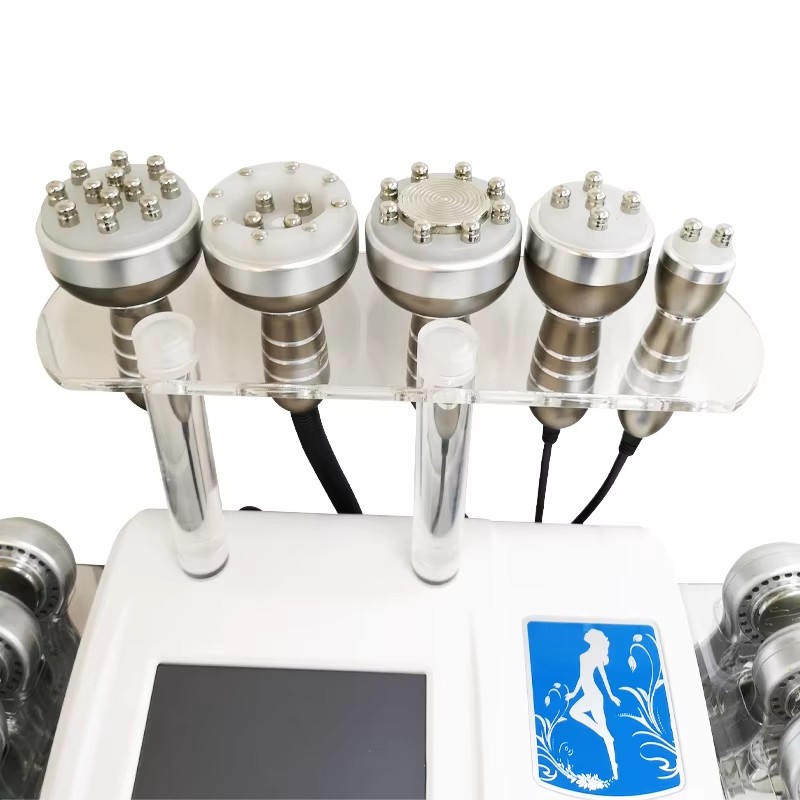 6 in 1 Cavitation Machine 40K Vaccum Rf Skin Tightening Body Shape Weight Loss Fat Cavitation Machine