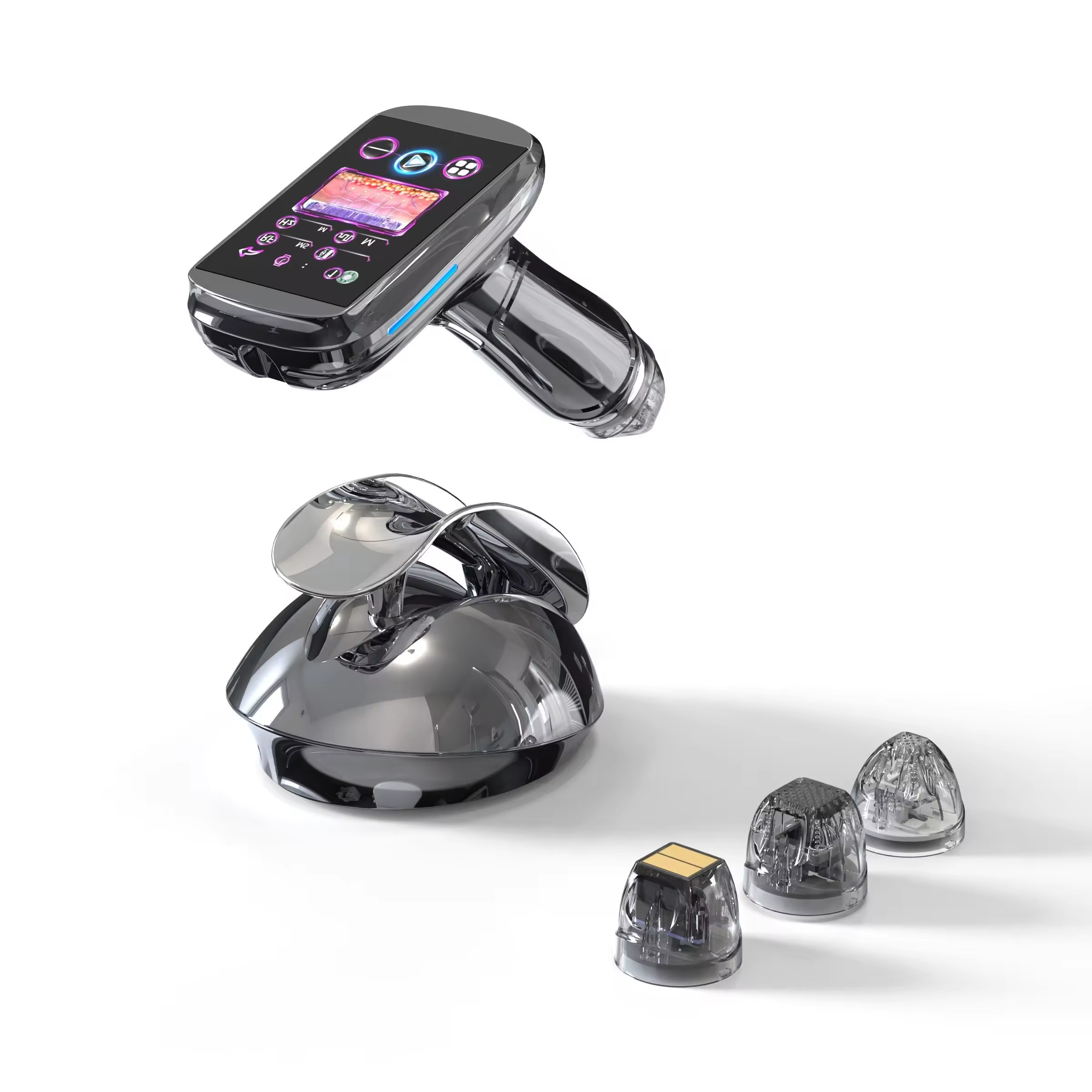 Gold RF Microneedle Machine – Advanced Skin Rejuvenation & Lifting Solution