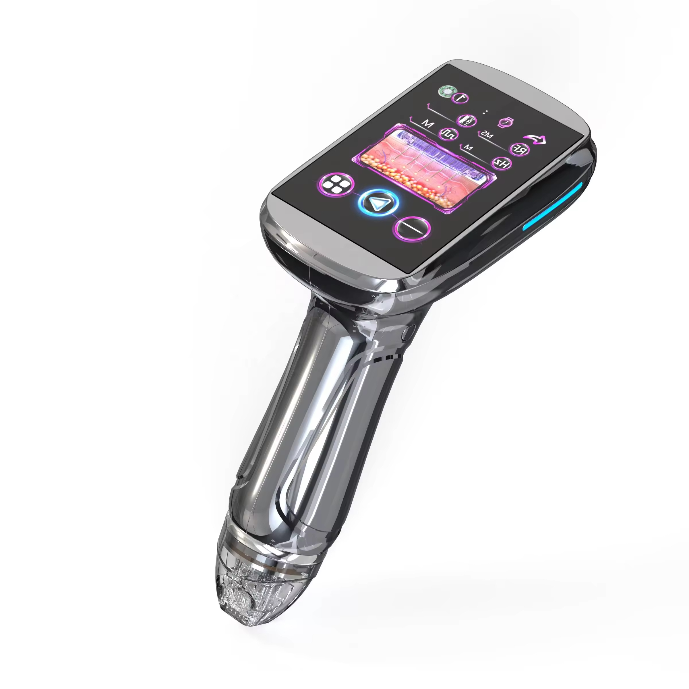 Gold RF Microneedle Machine – Advanced Skin Rejuvenation & Lifting Solution