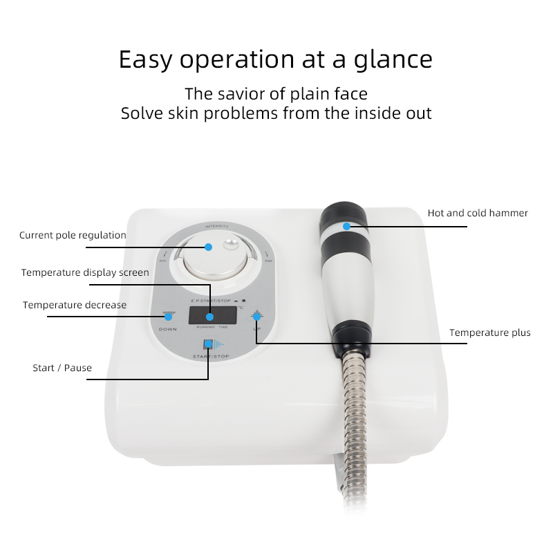 Professional RF Skin Tightening Machine – Anti-Aging Radio Frequency Device for Face & Body