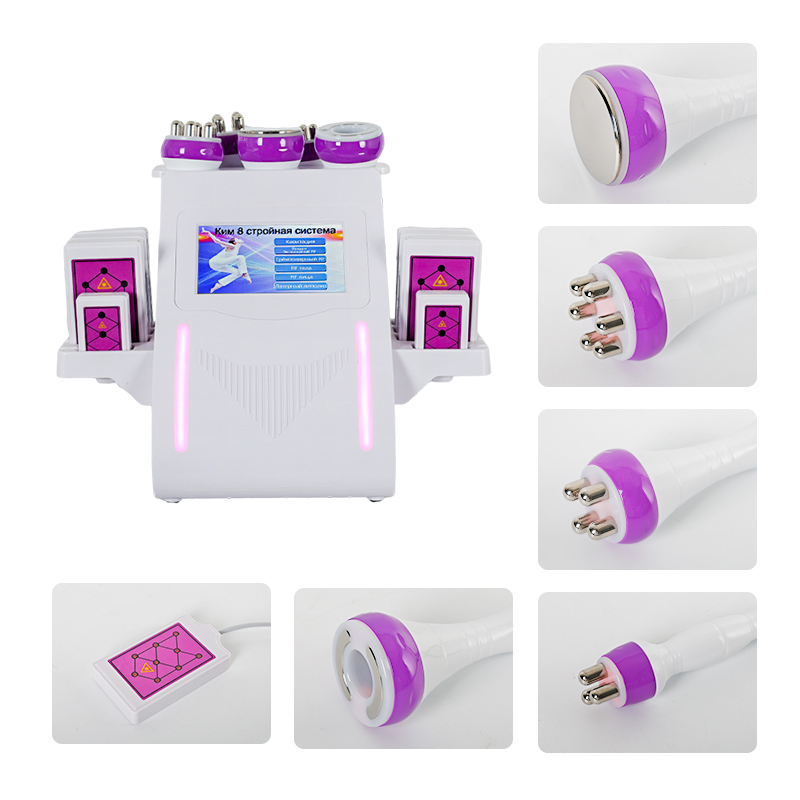 6-in-1 Cavitation Machine II | Fat Reduction, Body Contouring, Skin Tightening