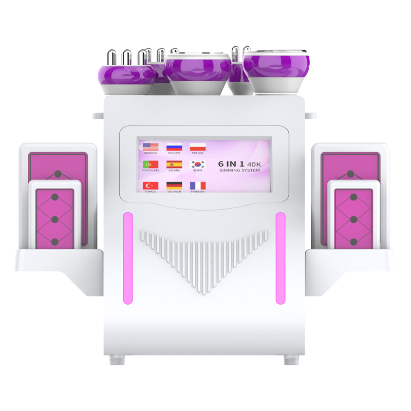 6-in-1 Cavitation Machine II | Fat Reduction, Body Contouring, Skin Tightening