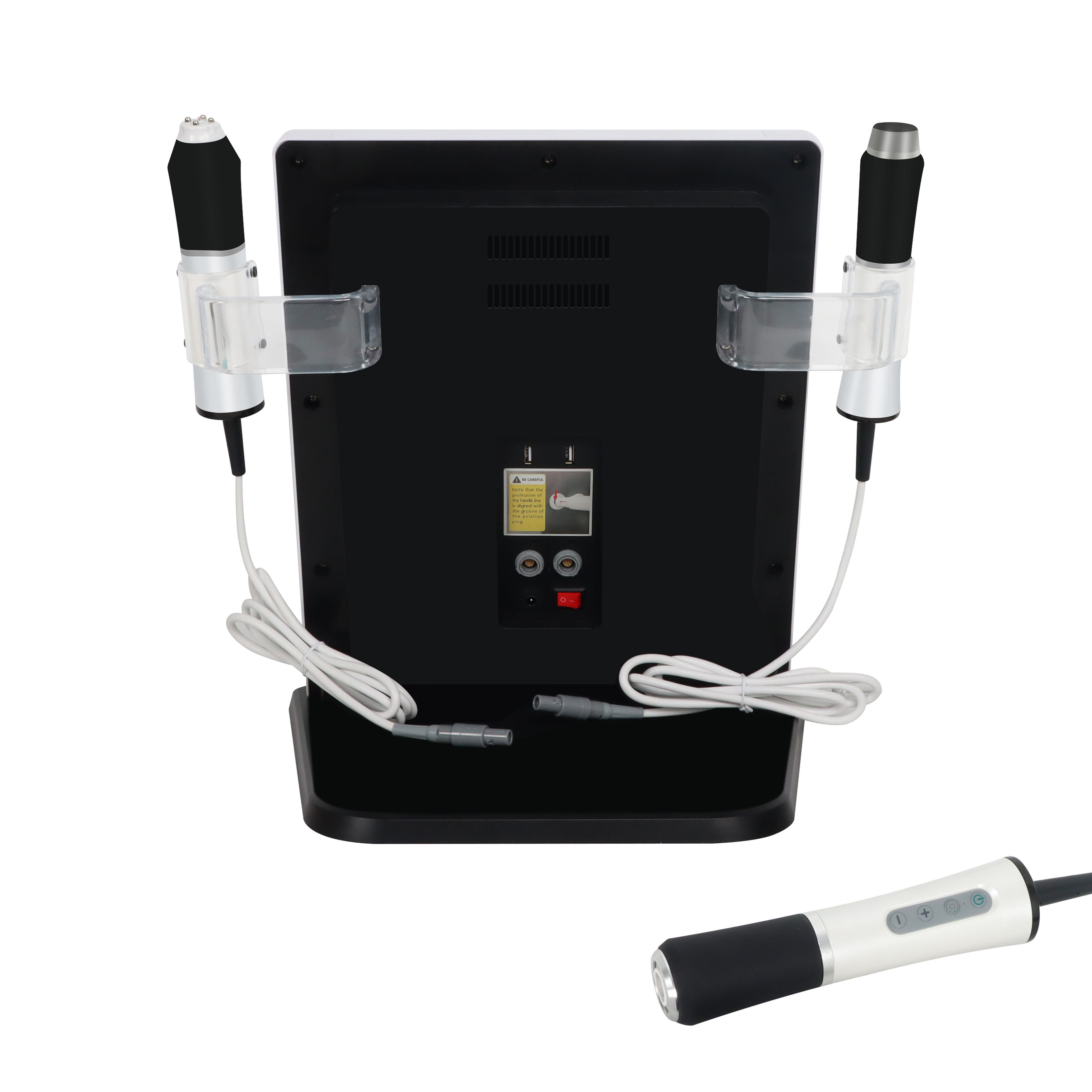 Professional RF Skin Tightening and Lifting Machine – 3 Handle Radio Frequency Device