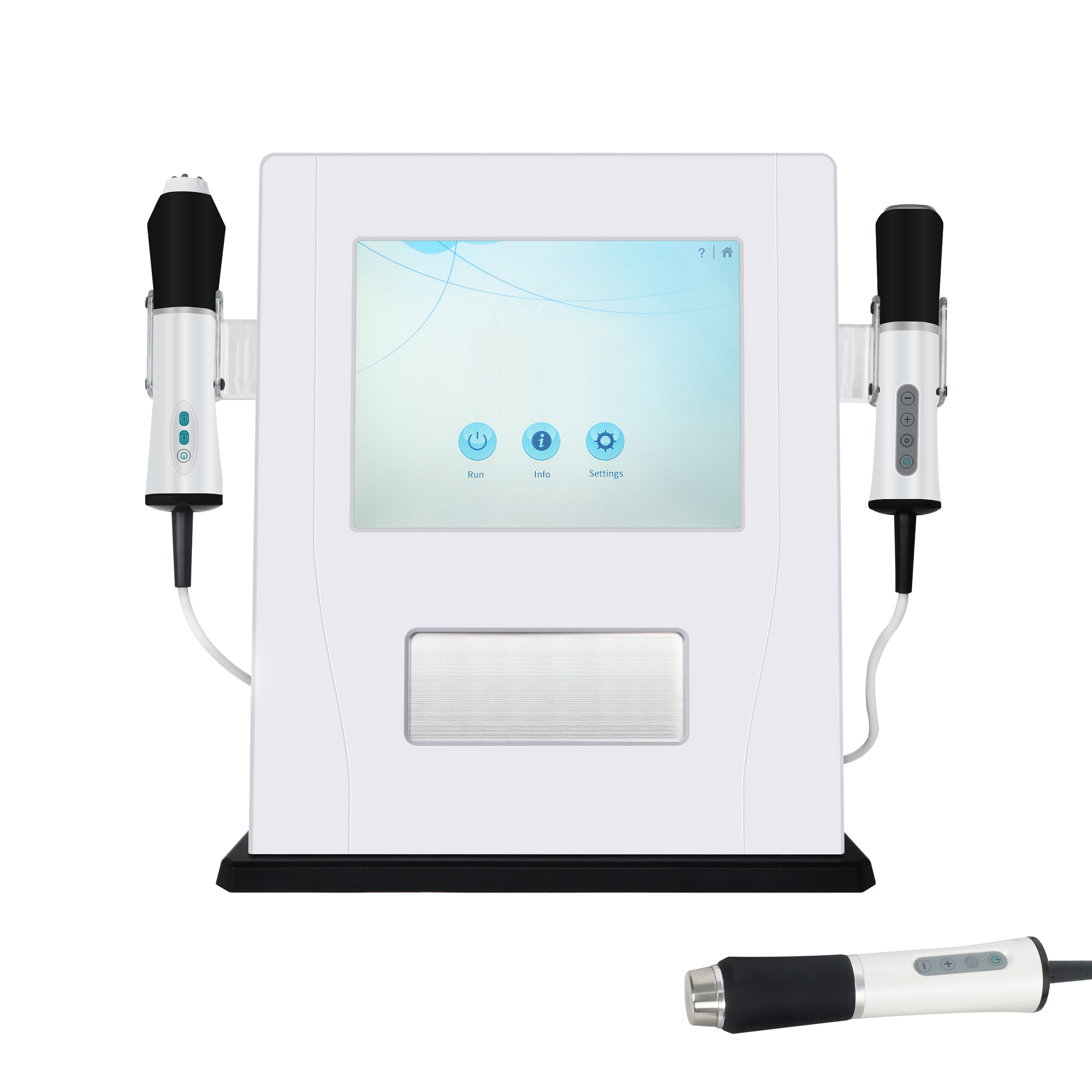 Professional RF Skin Tightening and Lifting Machine – 3 Handle Radio Frequency Device