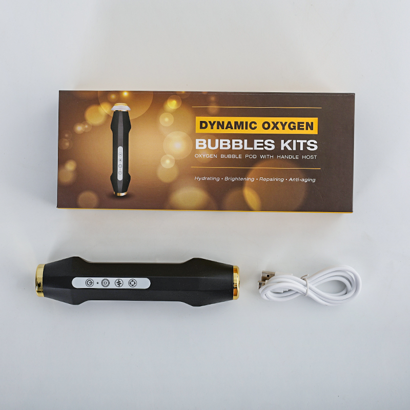 Rotatable Co2 Bubble Oxygenation Device mini Oxygen Tightening Beauty Facial