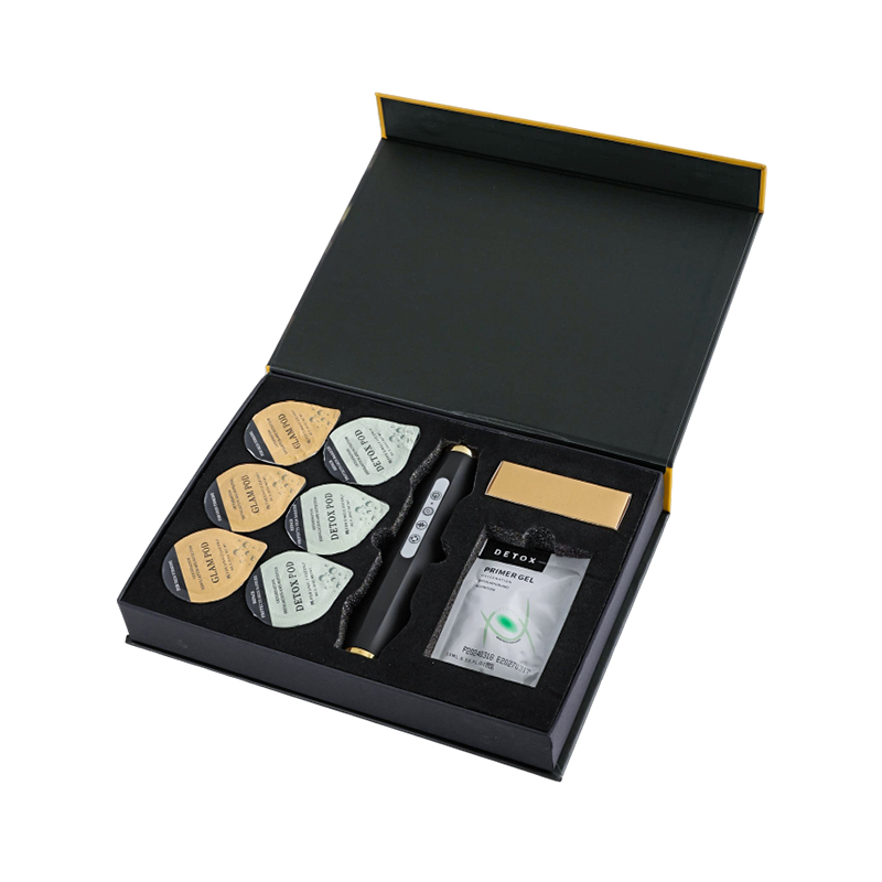 Handheld Rechargeable Co2 Oxygen Bubble Exfoliate Machine Oxygen Facial Pod Oxygen Facial Kit