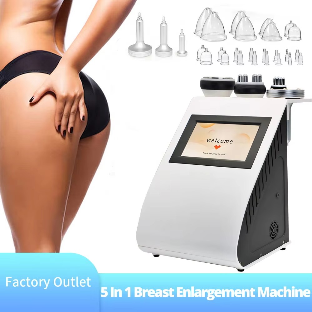 Colombian Suction Pump Buttocks Enlargement Cup Vacuum Therapy Butt Lift Enhancement Machine Breast Massager