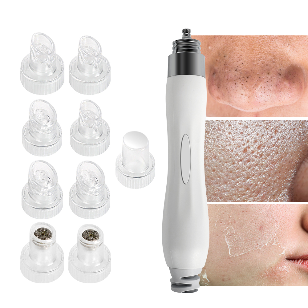 Replacement Tips for Bubble Pen | Clear Angled Foam Nozzles for Bubble Serum