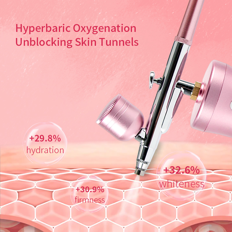 Mini Air Compressor Kit with Airbrush Aerographe for Cake Decorating ABS Piston Paint Spray Machine for DIY Art Projects