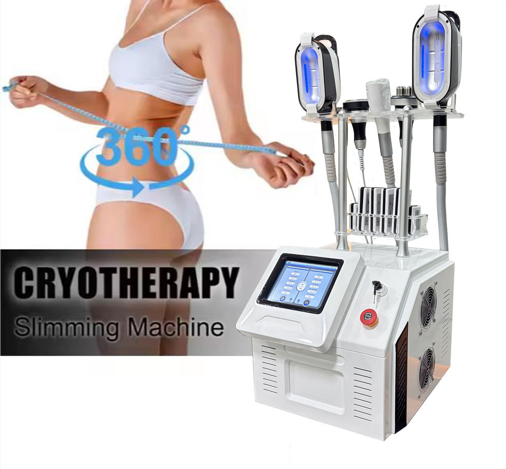 Body Slimming Negative Pressure Rf Fat Freeze Cryo Machine Portable Cryo Machine Cryolipolisis 360 Machine 360