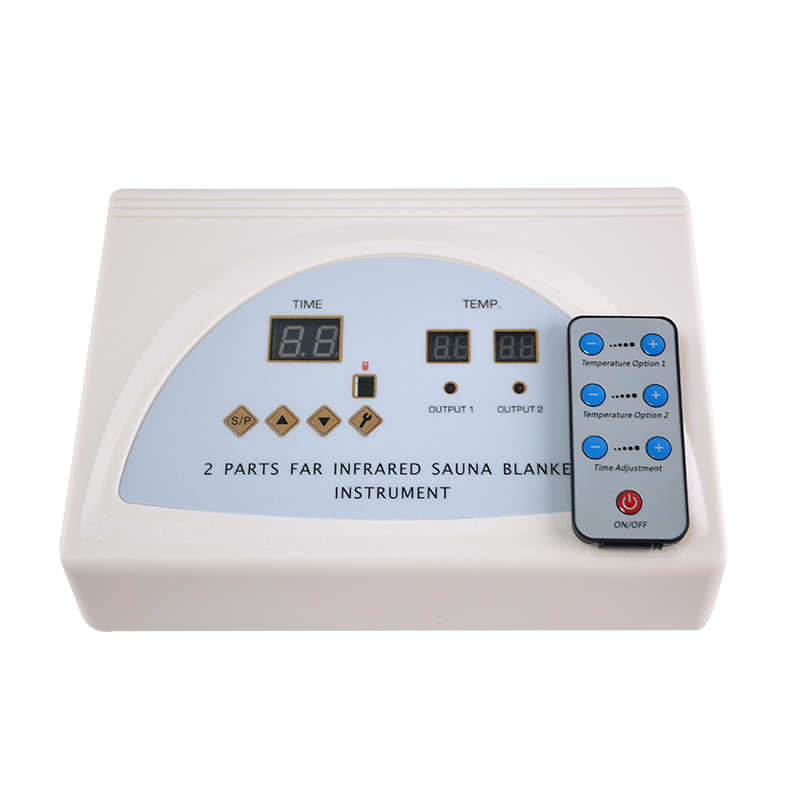 Sauna Blanket Far-Infrared Body Shaping Sauna Blanket Health Wicking and Dehumidification Sweat Steaming Blanket Detox Therapy