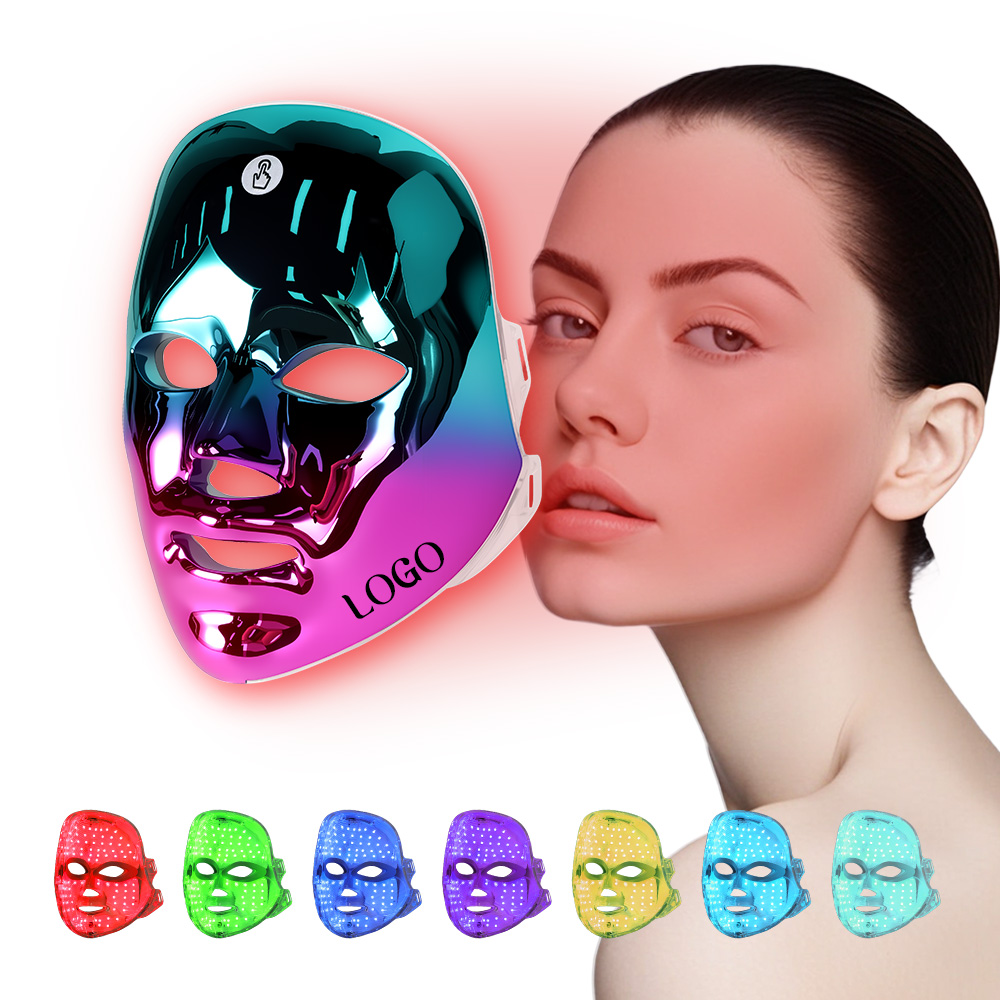 Holographic Beauty Face Mask Cover – Reusable Skincare Spa Shield