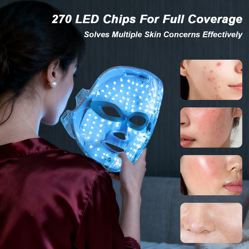 Holographic Beauty Face Mask Cover – Reusable Skincare Spa Shield