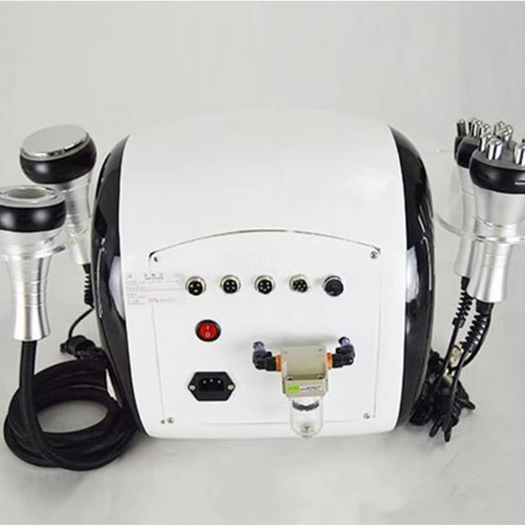 Portable 40k Cavitation Vacuum Rf Ultrasonic Fat Cavitation Beauty Machine for Body Slimming Shaping