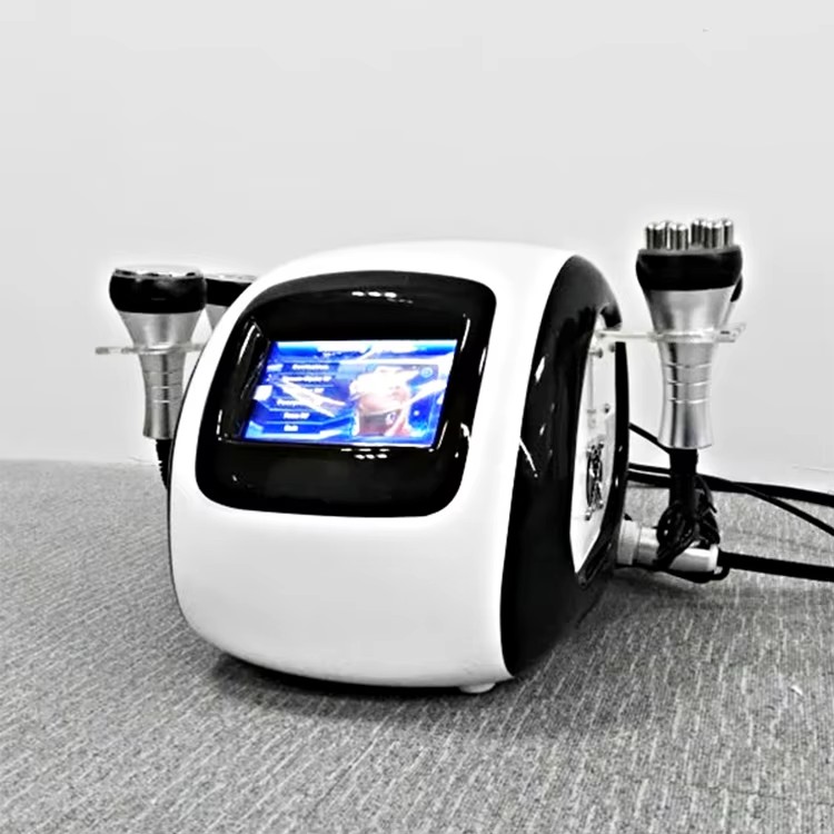 Portable 40k Cavitation Vacuum Rf Ultrasonic Fat Cavitation Beauty Machine for Body Slimming Shaping