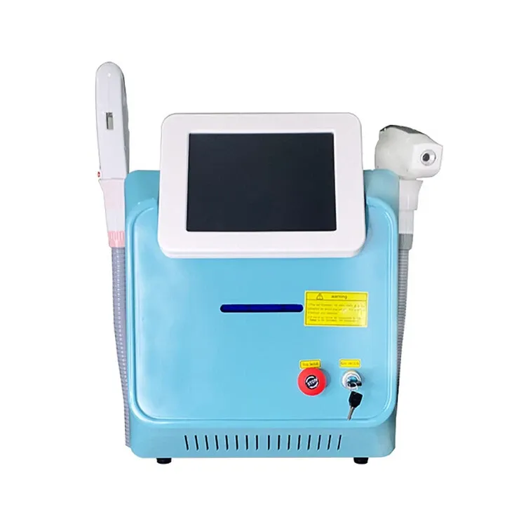 OPT+Nd+IPL+RF 360 Magnetic permanent hair removal Laser tattoo hair diode device