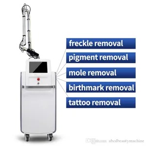Pico second laser for salon age spots removal tattoo removal skin damage laser facial treatment beauty machine with 1064 532 755nm