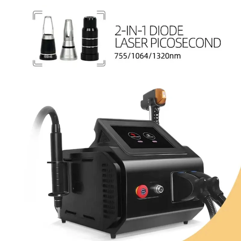 808 Diode Laser Hair Removal Machine for Fast and Painless Hair Removal 200W
