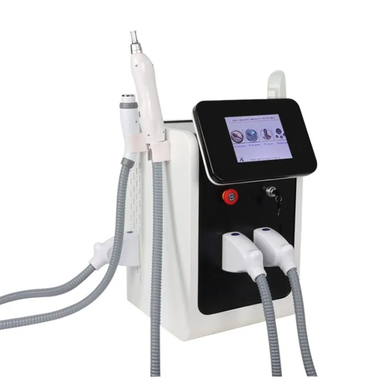 3-in-1 Laser Hair Removal with SHR, E-light, and YAG Laser
