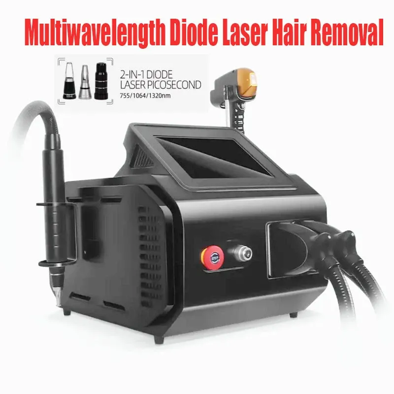 808 Diode Laser Hair Removal Machine for Fast and Painless Hair Removal 200W