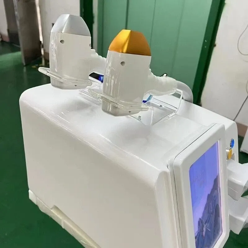 Diode Laser 755 808 1064nm Painless Permanent Hair Removla Machine with 2 Handle