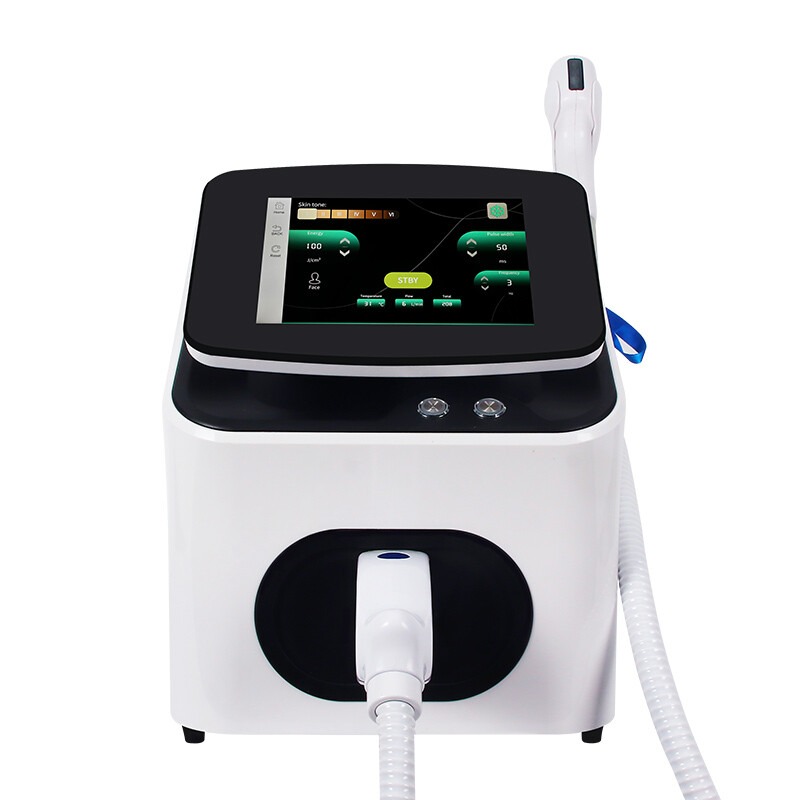 Hot 2000W 808nm Painless Fast Diode Laser Hair Removal Machine 755nm 1064nm