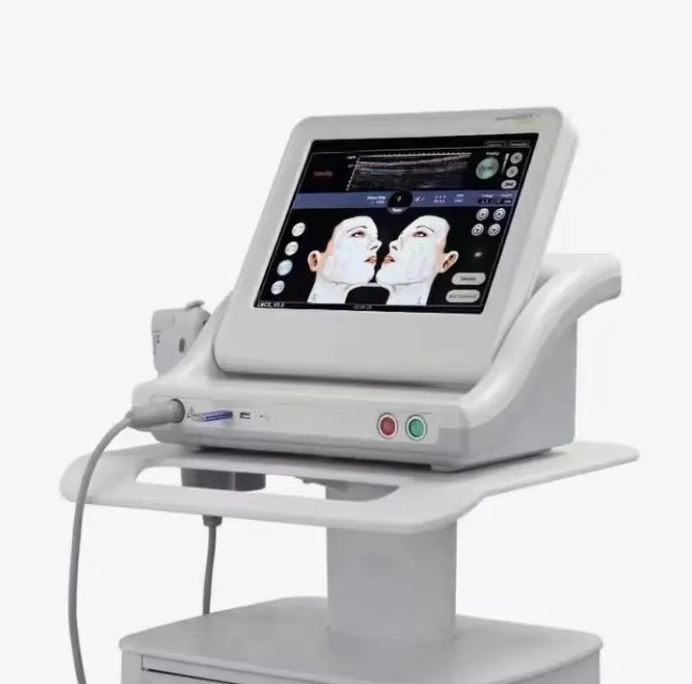 Facial Skin Rejuvenation Body Wrinkle Removal SPa Equipment With 3 Cartridges