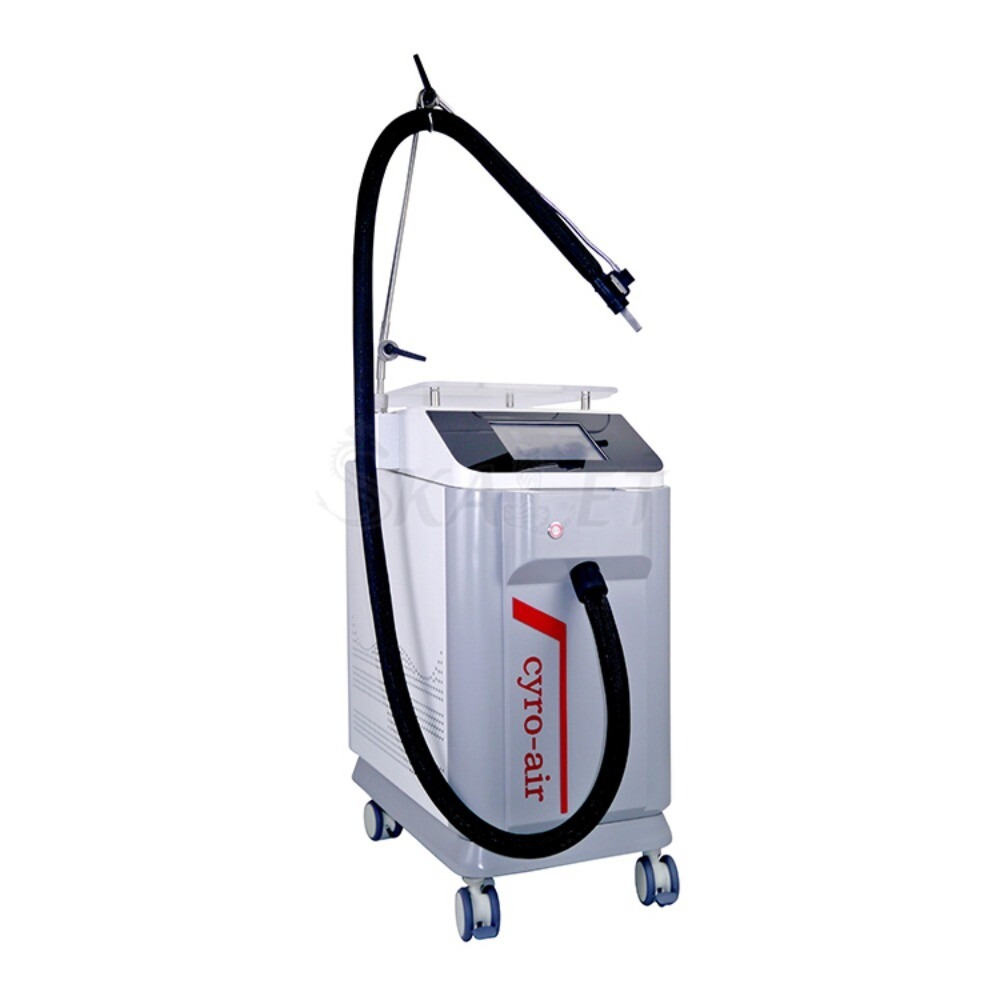 40℃ Use Cold Air Cooler Cryo Skin Cooling Device for Laser machine Reduce Pain